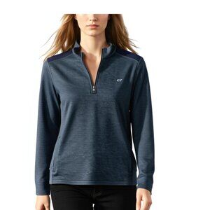 Vineyard‎ Vines Performance 1/4 Zip Pullover Long Sleeve Women's, Size XL NWOT!